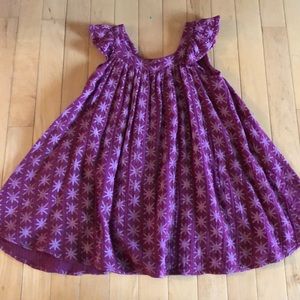 Alice and Ames flutter sleeve dress size 4